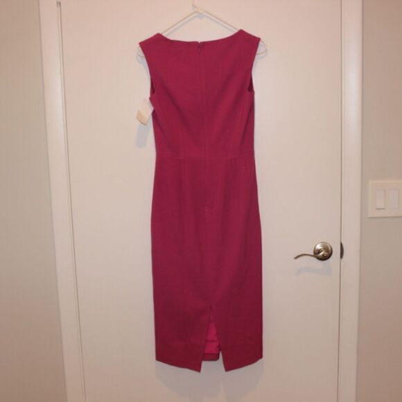 NEW Dress The Population Sheath Hibiscus Dress Women Size Small - Picture 10 of 16